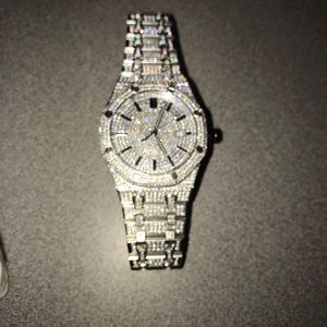 Fully Iced Out Watch For The Low